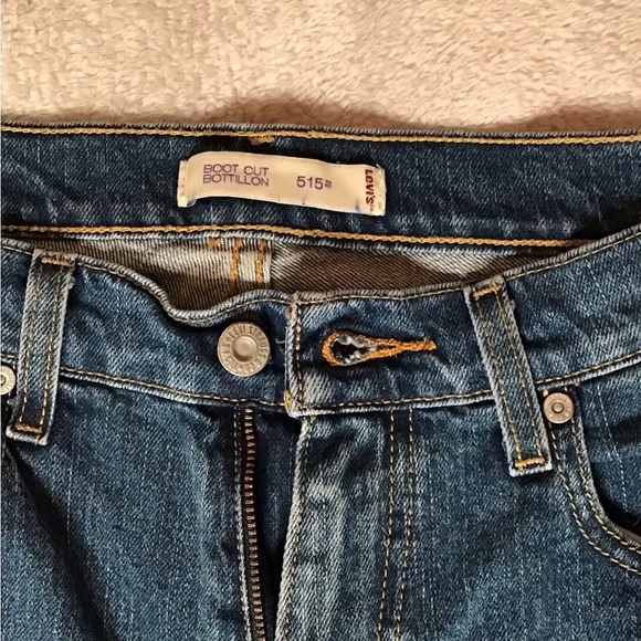 Levi’s Boot Cut 515 Women's Jeans - Mid Rise - Size 10M - Picture 3 of 16